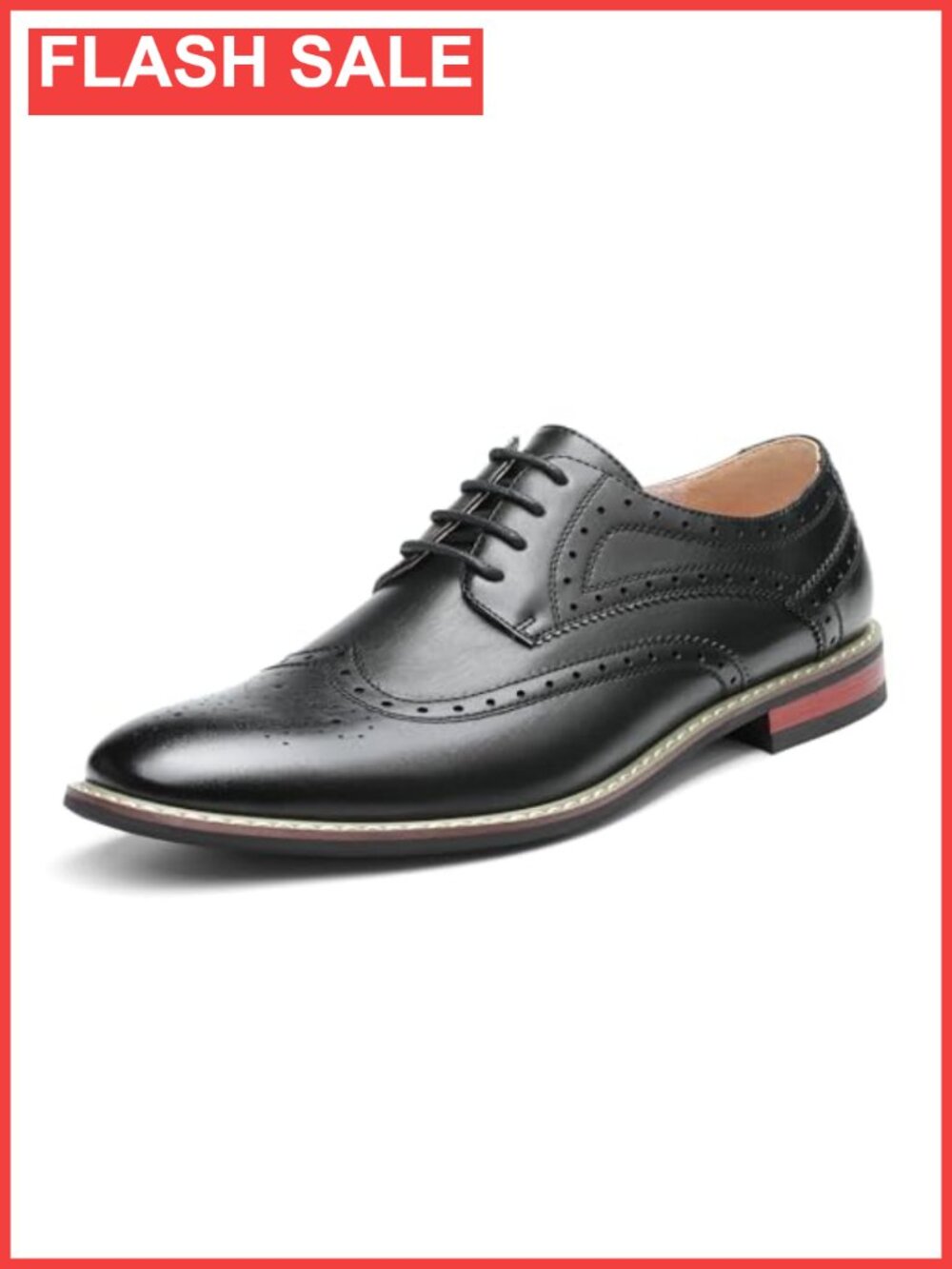 Men's Oxford Dress Shoes PU Leather Cap Toe Lace-Up Business
